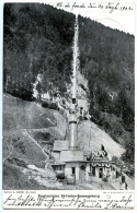 Funiculaire St. Imier - Sonnenberg, Standseilbahn, Seilbahn, Ambulant 30.12.1903 - Saint-Imier 