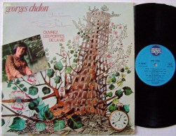 Georges CHELON LP An 1973 Dédicacé Disque MEYS Ouvrez Les Portes De La Vie EX - New Age