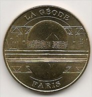 Médaille    La Géode   2006  -  Neuve - Monnaie De Paris - 2006