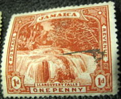 Jamaica 1900 Llandovery Falls 1d - Used - Jamaica (...-1961)