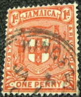 Jamaica 1905 Coat Of Arms 1d - Used - Jamaica (...-1961)