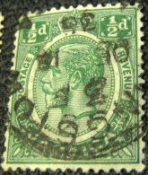 Jamaica 1912 King George V 0.5d - Used - Jamaica (...-1961)
