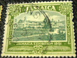 Jamaica 1920 1891 Exposition 0.5d - Used - Jamaica (...-1961)