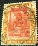 Jamaica 1920 Arawak Making Cassava 1d - Used - Jamaica (...-1961)