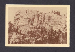 SOUTH DAKOTA BLACK HILLS MOUNT RUSHMORE MEMORIAL - THE MOUNTAIN BEFORE THE MEN - Mount Rushmore