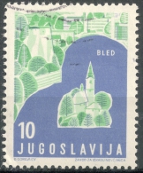 Yugoslavia   1959    Bled    10d  Used   Scott#528 - Usados