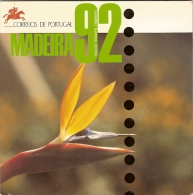 Portugal ** & Carteira Anual Madeira, Tudo Em Selos 1992 (868) - Markenheftchen