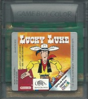 - JEU GAME BOY COLOR LUCKY LUKE (GAME BOY COLOR, GBA) - Game Boy Color