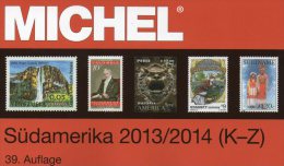 Südamerika Band 3/2 K-Z MICHEL Stamp Catalogue 2014 New 79€ II: Paraguay Peru Surinam Uruguay Catalogue Of South-America - German