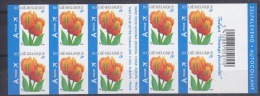 Belgium 2008 Tulips Booklet IMPERFORATED ** Mnh (12096) - Other & Unclassified