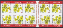 Belgium 2005 Chrysanthemums Booklet IMPERFORATED ** Mnh (12098) - Other & Unclassified