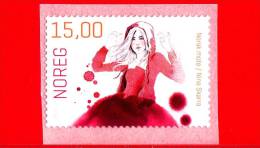 NORVEGIA - NORGE - NOREG - 2013 - Moda - Fashion Designs - Nina Skarra - 15.00 - MNH - Unused Stamps