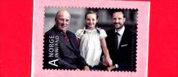 NORVEGIA - NORGE - 2013 - Famiglia Reale - Anniversari - 40 Anni - A  MNH - Ongebruikt