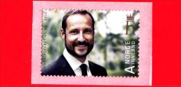 NORVEGIA - NORGE - 2013 - Famiglia Reale - Anniversari - 40 Anni - A  MNH - Ungebraucht