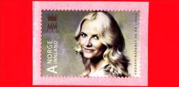 NORVEGIA - NORGE - 2013 - Famiglia Reale - Anniversari - 40 Anni - A  MNH - Unused Stamps