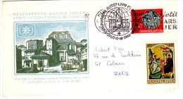 TOUR-L3 - YOUGOSLAVIE - FDC Année Internationale Du Tourisme 1968 - FDC