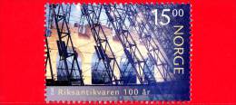 NORVEGIA - NORGE - 2012 - 100 Anni Della Direzione Dei Beni Culturali - Cattedrale Di Hamar  - 15.00  MNH - Ongebruikt