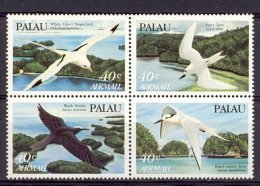 Mmf085 FAUNA VOGELS STERN BIRDS TERN TROPICBIRD NODDY VÖGEL AVES OISEAUX PALAU 1984 PF/MNH - Collections, Lots & Séries