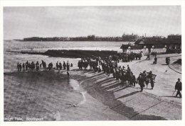 Postcard High Tide The Promenade SOUTHPORT 1932 Repro - Southport