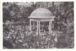 Postcard The Band Stand Lord Street SOUTHPORT C1925 Repro - Southport