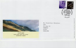 Great Britain - 2010 - Definitive Regional - Scotland - FDC (first Day Cover) - 2001-2010 Dezimalausgaben