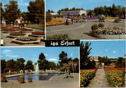 AK Erfurt, Iga, Gel, 1976 - Erfurt