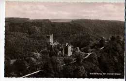 Niederburg Mit Kaisertempel - Manderscheid