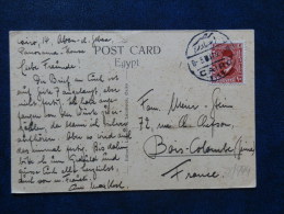 38/993  CP  POUR LA FRANCE - Storia Postale