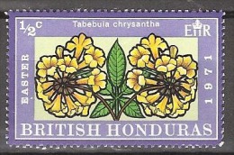 BRITISH HONDURAS    #   STAMPS FROM YEAR 1971 " STANLEY GIBBONS 307" - British Honduras (...-1970)