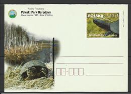 EP ** MNH  Pologne Poland  165 Tortue Tortoise Tortuga Schildkröte Turtle Tartarugas - Tortues