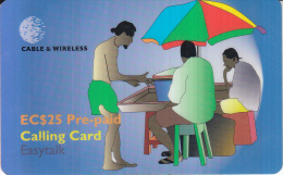 ST.VINCENT & THE GRENADINES - P6 - Pre-paid EC$25 - San Vicente Y Las Granadinas