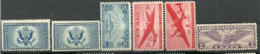 Timbres Poste Aérienne (PA 12, 19,19a,21-26-33) 6 T-p Neufs *. Côte 26,00 € - 1b. 1918-1940 Neufs