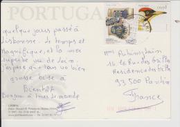 Portugal YV2621 Lettre 2003 Pivert - Climbing Birds