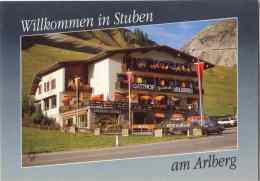 CPM Autriche - Stuben - Hotel Sportcafe Arlberg - Stuben