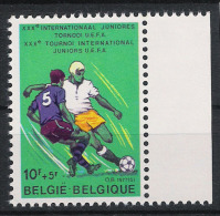 1977 Belgien Mi# 1903 ** MNH Fußball Football Soccer Sport UEFA - Championnat D'Europe (UEFA)