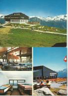 FIESCH Restaurant KÜHBODEN Restaurant EGGISHORN 2 Karten - Fiesch