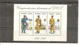 Brasil. Nº Yvert  BF-44 (MNH/**) - Blocks & Sheetlets