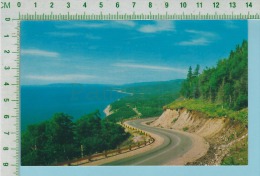 Nova Scotia Canada ( Cape Smokey  Cabot Trail  ) Cpm Post Card Carte Postale 2 Scans - Cape Breton