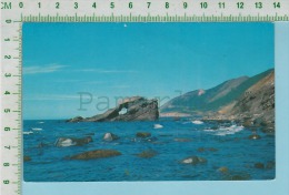 Nova Scotia Canada ( Cap Rouge Rock Cape Breton ) Cpm Post Card Carte Postale 2 Scans - Cape Breton