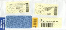 Österreich / Austria - Einschreiben / Registered Letter (X967) - Covers & Documents