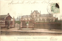 60 - Nanteuil-le-Haudouin -  Hôpital Intercommunal - Nanteuil-le-Haudouin