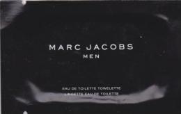 Perfume - Marc Jacobs Men - Eau De Toilette - Towelette - Perfume Samples (testers)