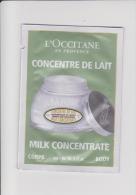 Cream - L'Occitane - Milk Concentrate - Body - 6 Ml - Kosmetika