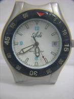 RARE ADI 5 ATM QUARTZ DATE WATCH ~ LARGE HANDS - Autres & Non Classés