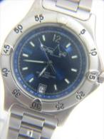 ORAN HEATING EQUIPMENT~ ADI BLUE DIAL SPORT DATE WATCH - Autres & Non Classés