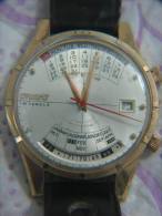 OLYMPIA CALENDAR ORIENT MEN´S LARGE WATCH - Autres & Non Classés