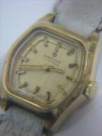 JUNGHANS VINTAGE GOLD TONE LADIES WATCH GERMANY - Autres & Non Classés