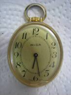 GORGEOUS VINTAGE MIGA GOLD TONE DIAL WATCH PENDANT - Sonstige & Ohne Zuordnung