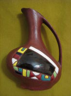 Vintage KERAMOS Pitcher Art Pottery Israel - Autres & Non Classés