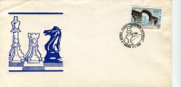 Greece- Greek Commemorative Cover W/ "5th International Chess Tournament ´Akropolis´ " [Athens 2.7.1980] Postmark - Postembleem & Poststempel